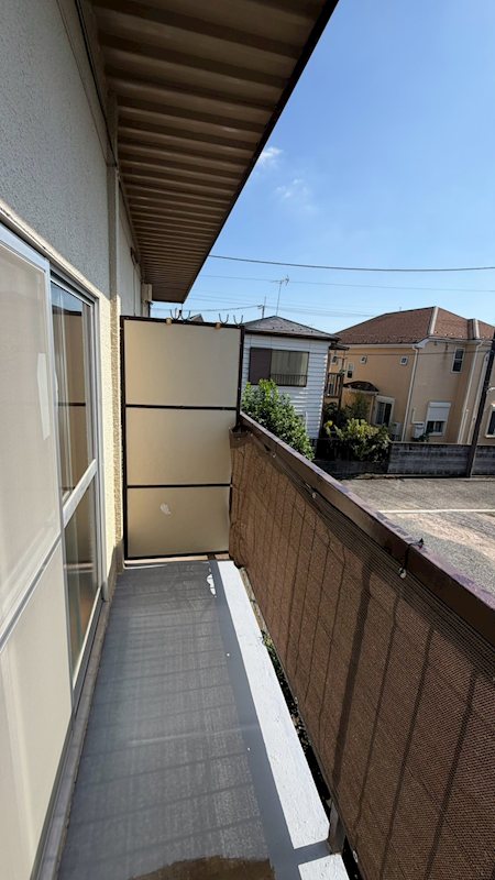 ポプラ館 ベランダ