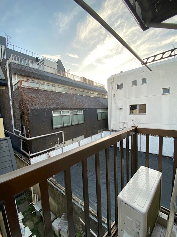 コーポＡＩ ベランダ