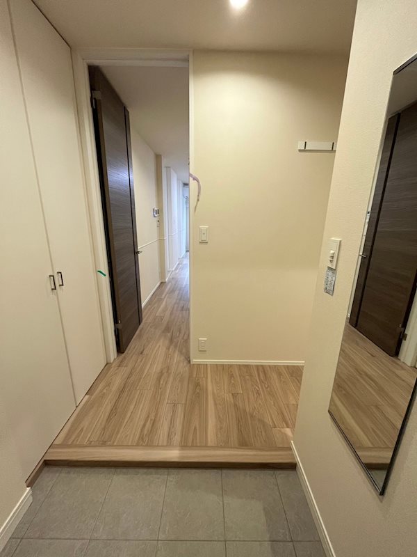 Ｗｏｏｄ　Ｂｅｌｌ下高井戸 玄関