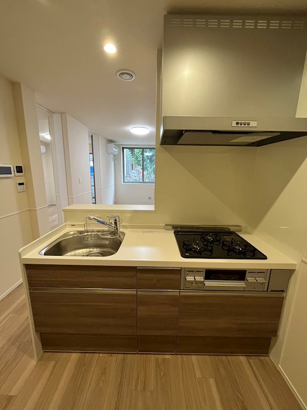 Ｗｏｏｄ　Ｂｅｌｌ下高井戸 キッチン