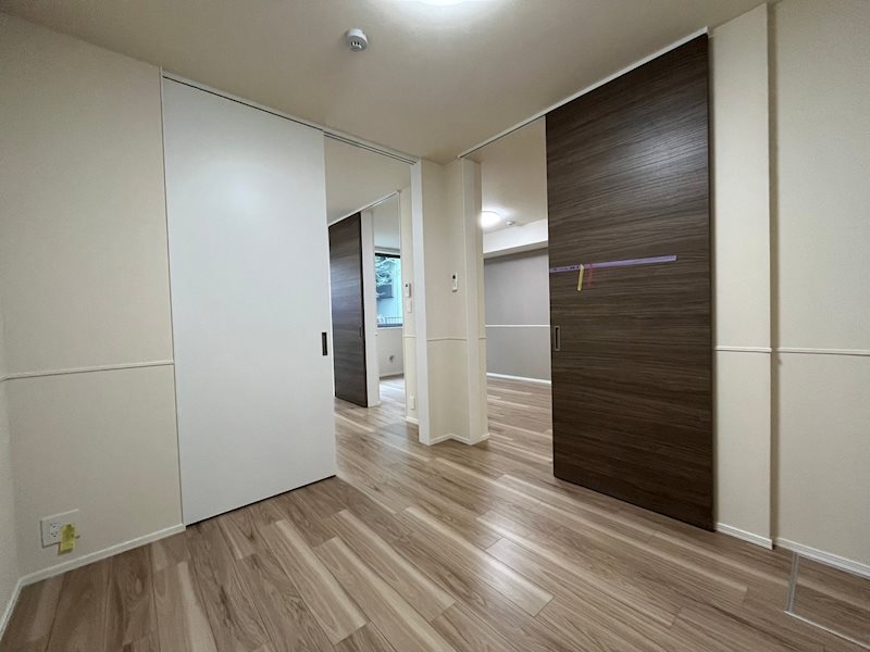 Ｗｏｏｄ　Ｂｅｌｌ下高井戸 ベッドルーム