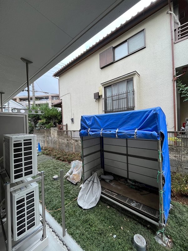 Ｗｏｏｄ　Ｂｅｌｌ下高井戸 ベランダ