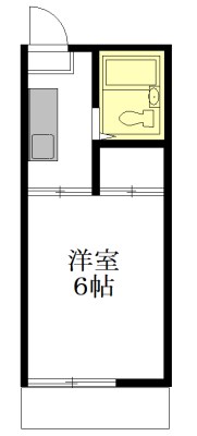 コーポＡＩ 205号室 間取り