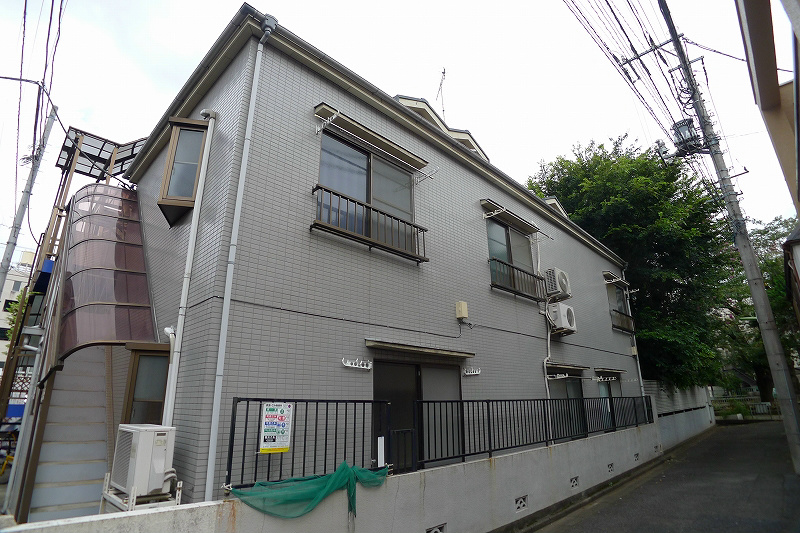 ハイツ共栄 202号室 外観