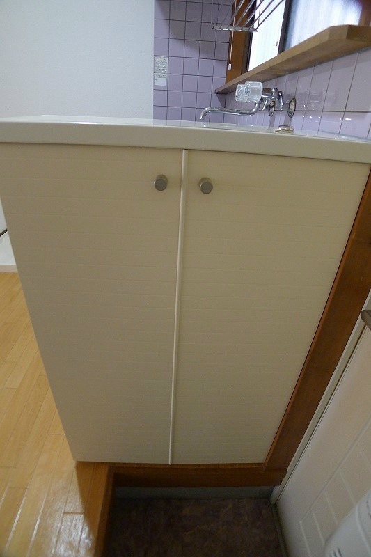 ハイツ共栄 玄関