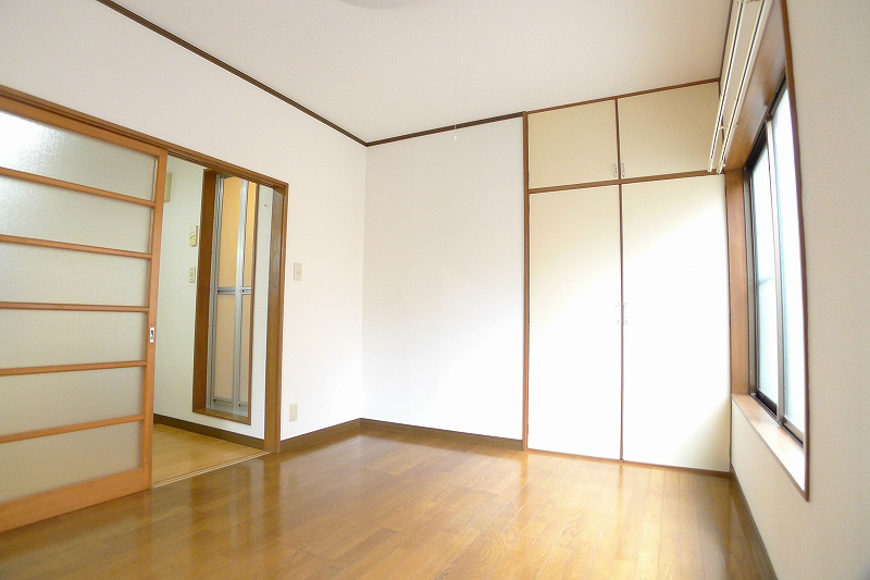 ハイツ共栄 ベッドルーム