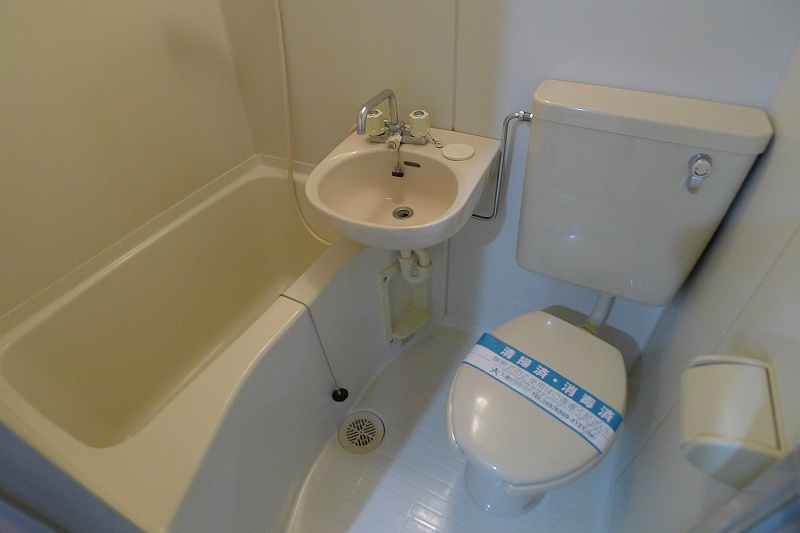 ハイツ共栄 風呂画像