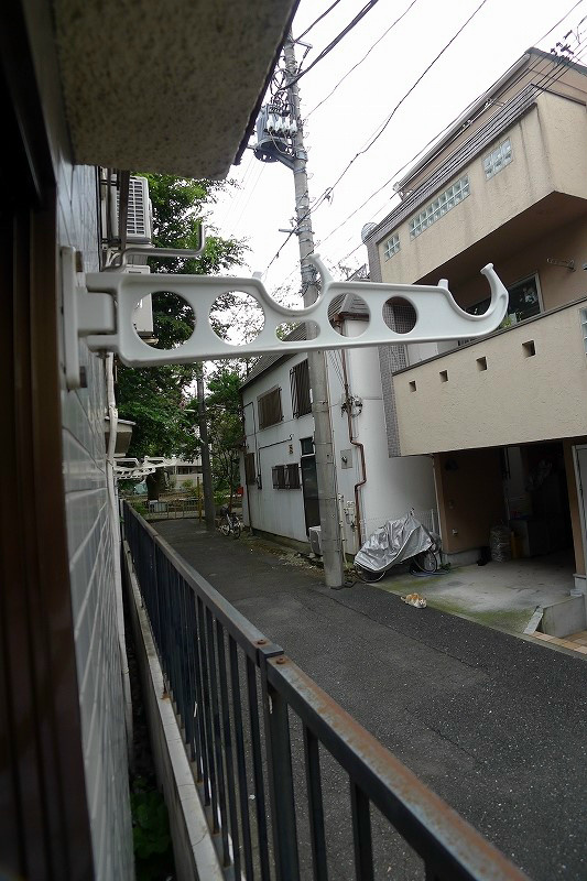 ハイツ共栄 ベランダ