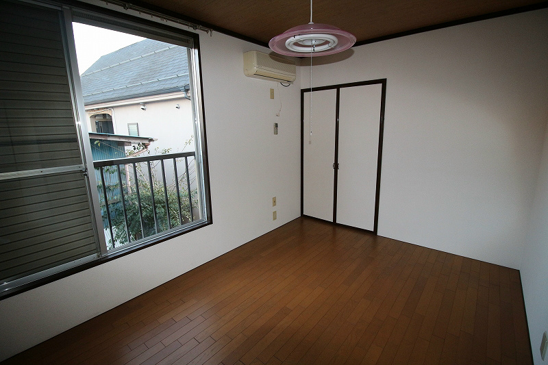 アクアコーポ ベランダ