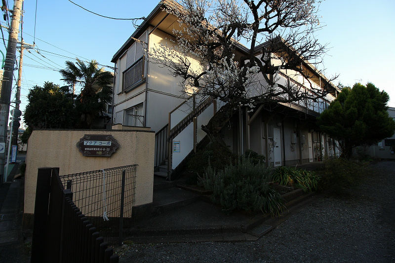 アクアコーポ 203号室 外観