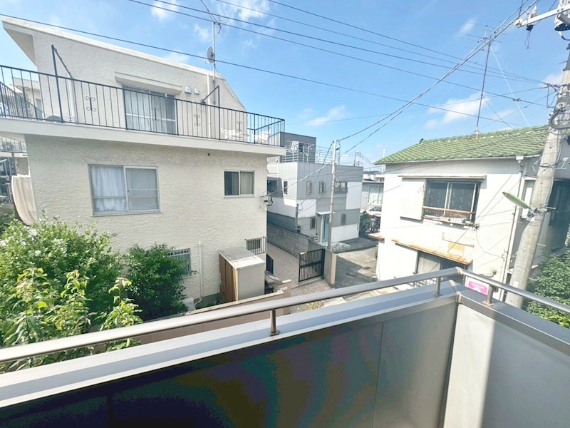 Grand Ciel 下北沢（グランシェル） ベランダ