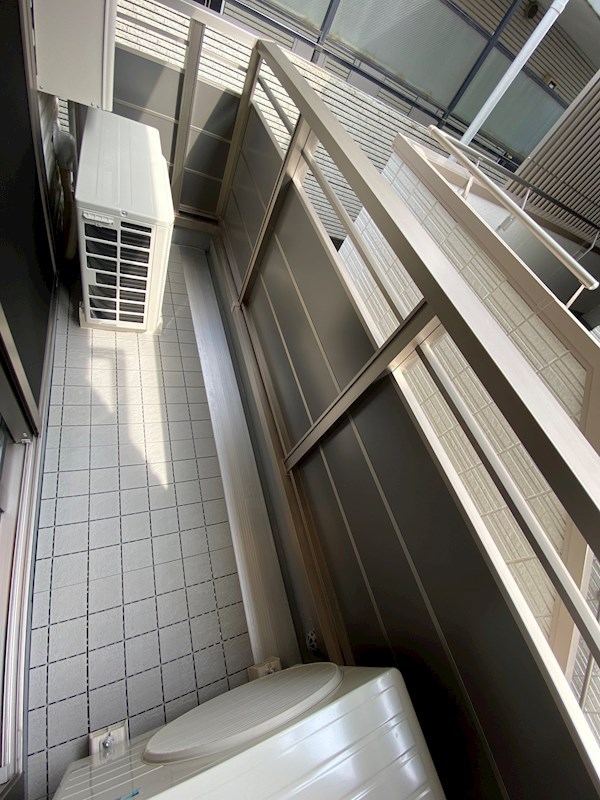 グレイスアウル下北沢 ベランダ