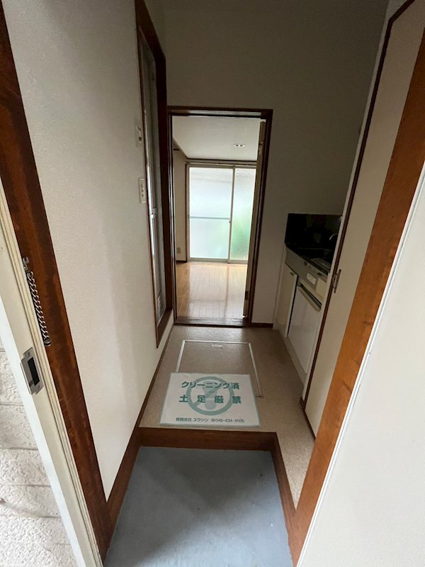 ライフピアサンセット 玄関