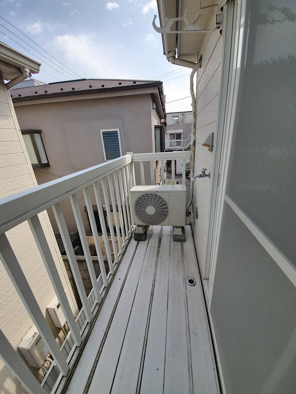 ライフピアサンセット ベランダ