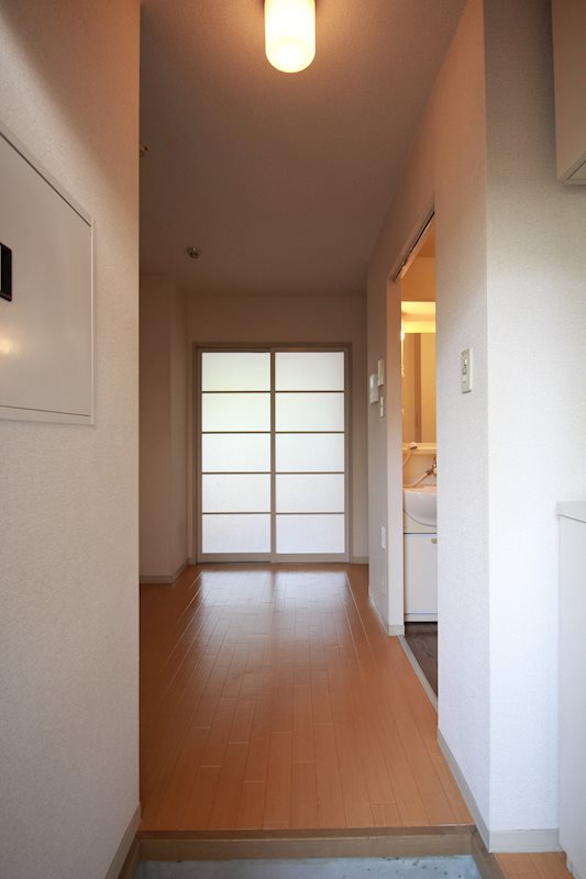 ディアス高円寺 玄関