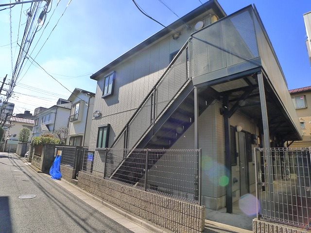 ディアス高円寺 102号室 外観