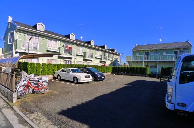 トムハイツＡ 201号室 外観