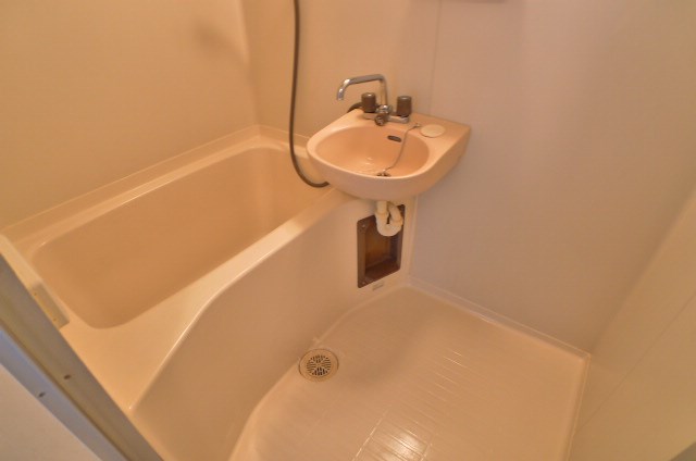 トムハイツＡ 風呂画像