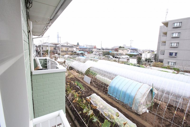 トムハイツＡ ベランダ