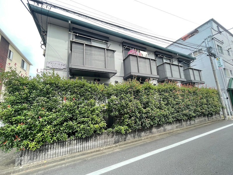 グランドール杉並 105号室 外観