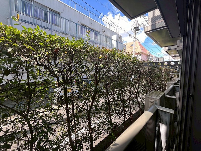 グランドール杉並 ベランダ