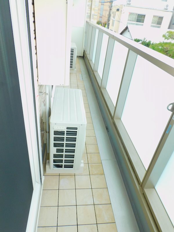 エスポワール吉祥寺 ベランダ