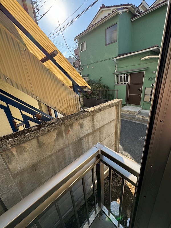 グレイス ベランダ