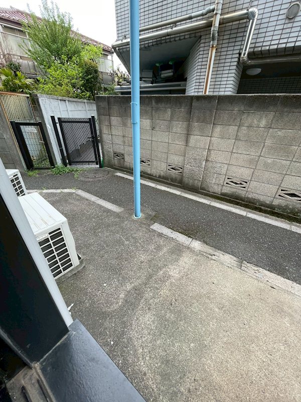 スペースＷ ベランダ