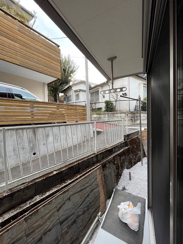 ベルフラワー方南 ベランダ