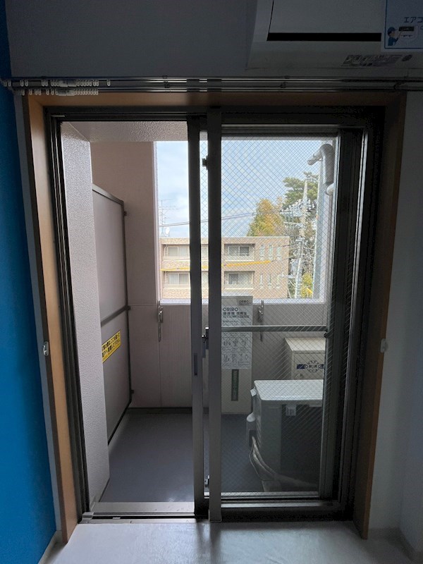 プリンセスコート赤堤 ベランダ