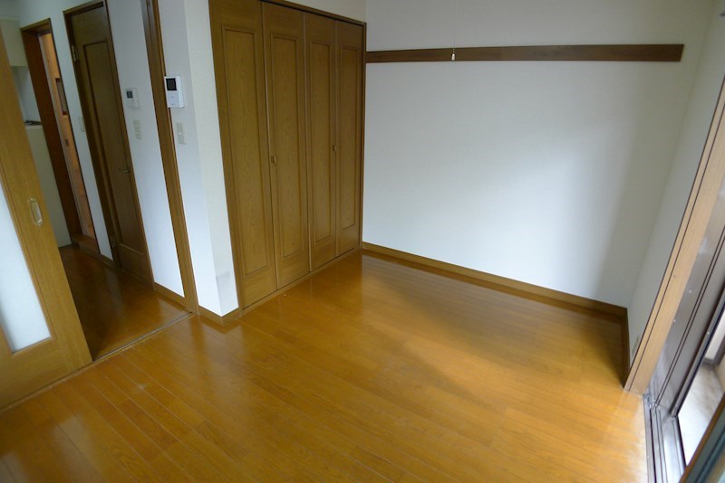 柿ノ木荘 ベッドルーム