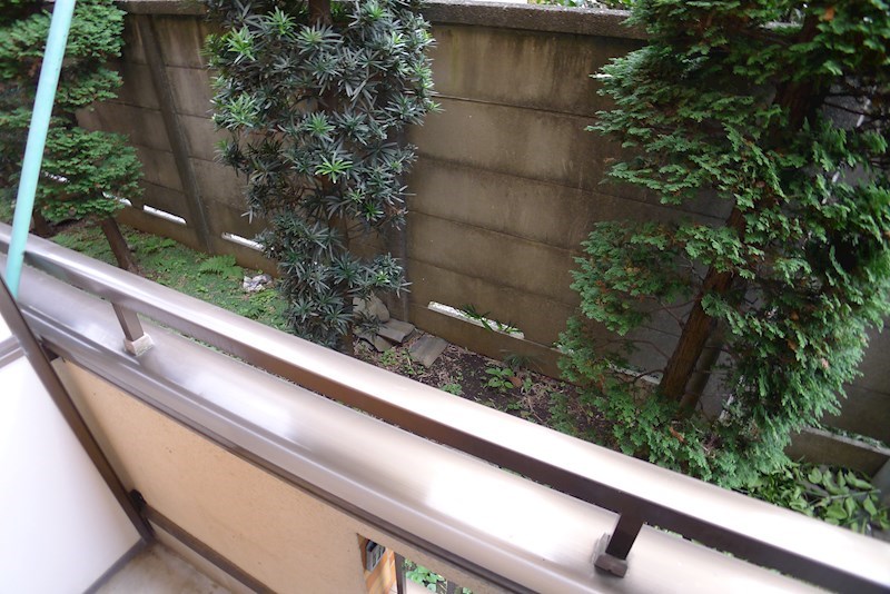 柿ノ木荘 ベランダ