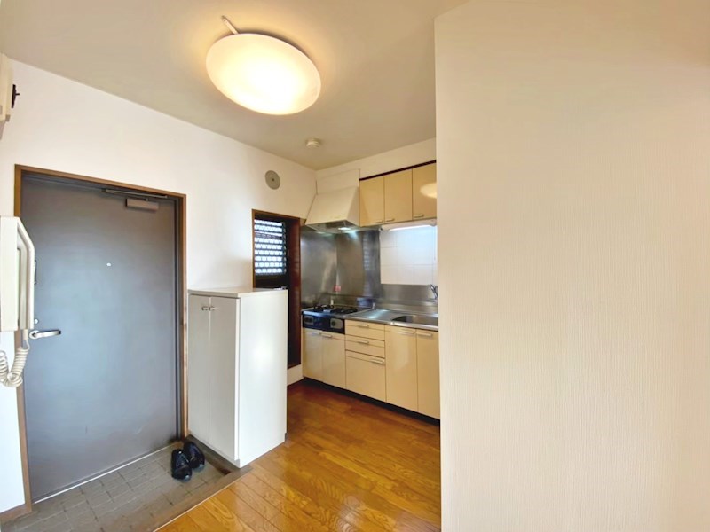 梅丘クレスト 玄関