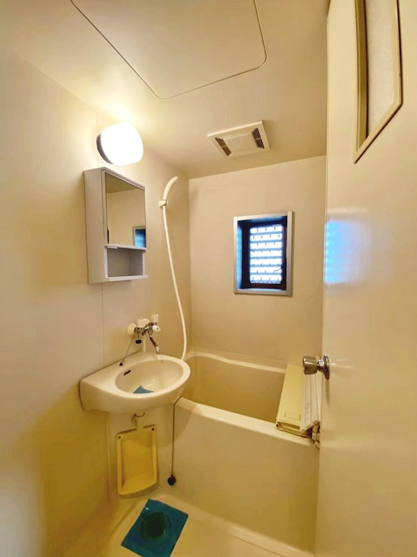 梅丘クレスト 風呂画像