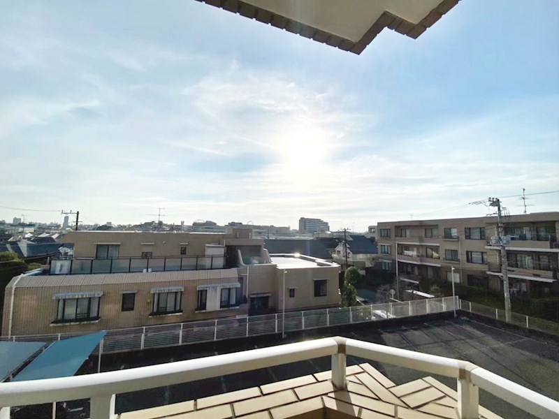 梅丘クレスト ベランダ