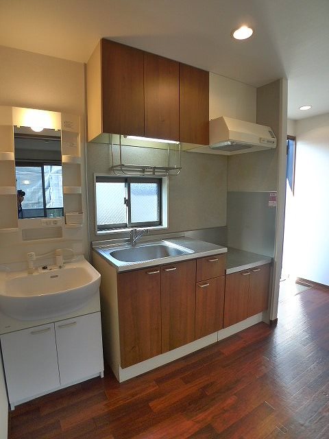 グランシード三晶 キッチン