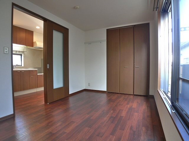 グランシード三晶 ベッドルーム