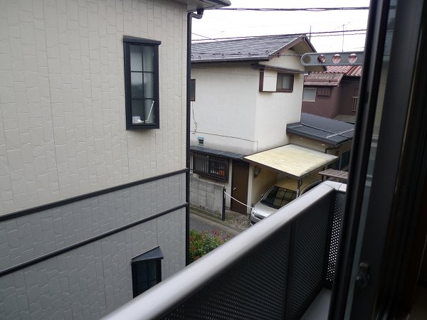 グランシード三晶 ベランダ