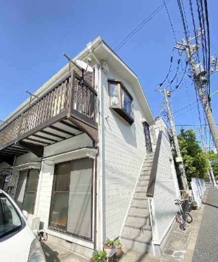 風のページェント 103号室 外観