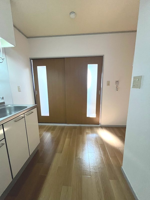 メゾン樹林 玄関