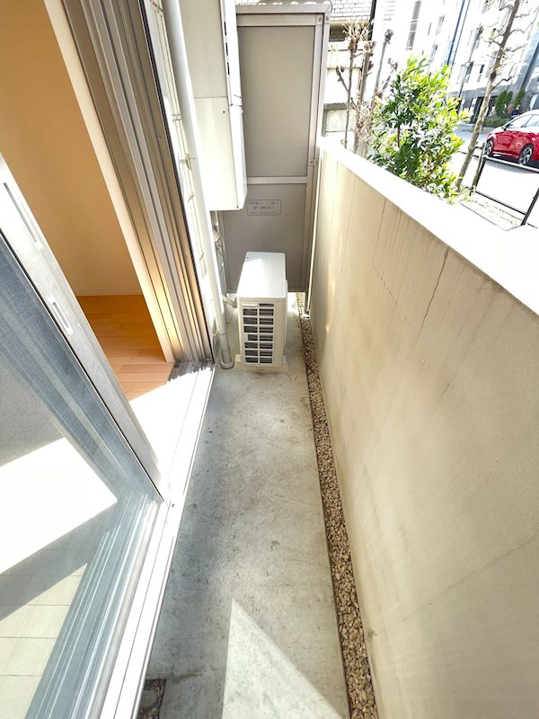 プライムコート ベランダ