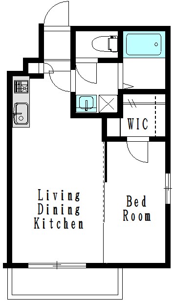 Heimat吉祥寺 103号室 間取り