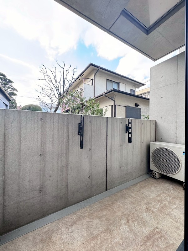 Heimat吉祥寺 ベランダ