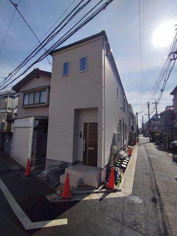 グレイス 101号室 外観