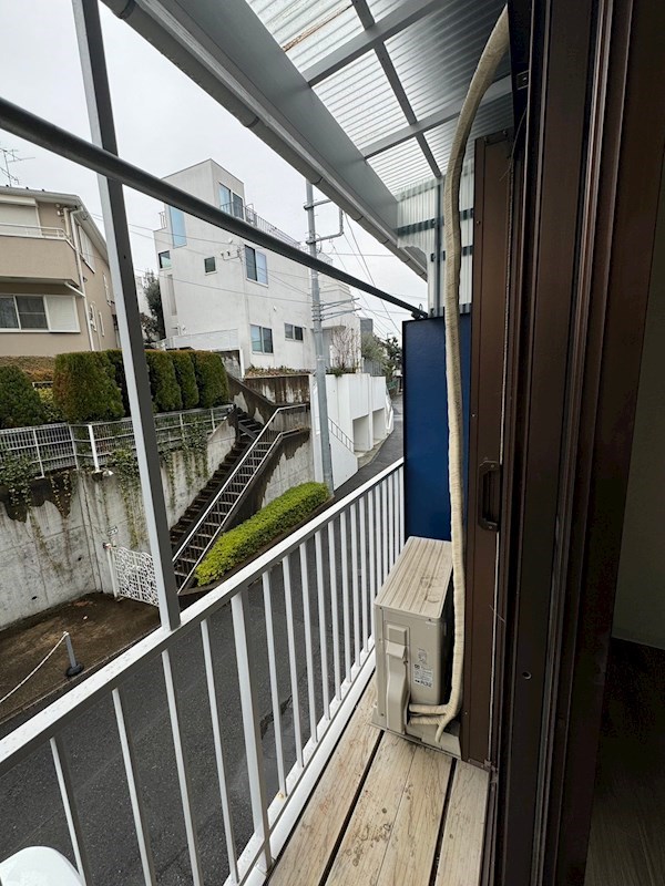 アーバン北沢 ベランダ