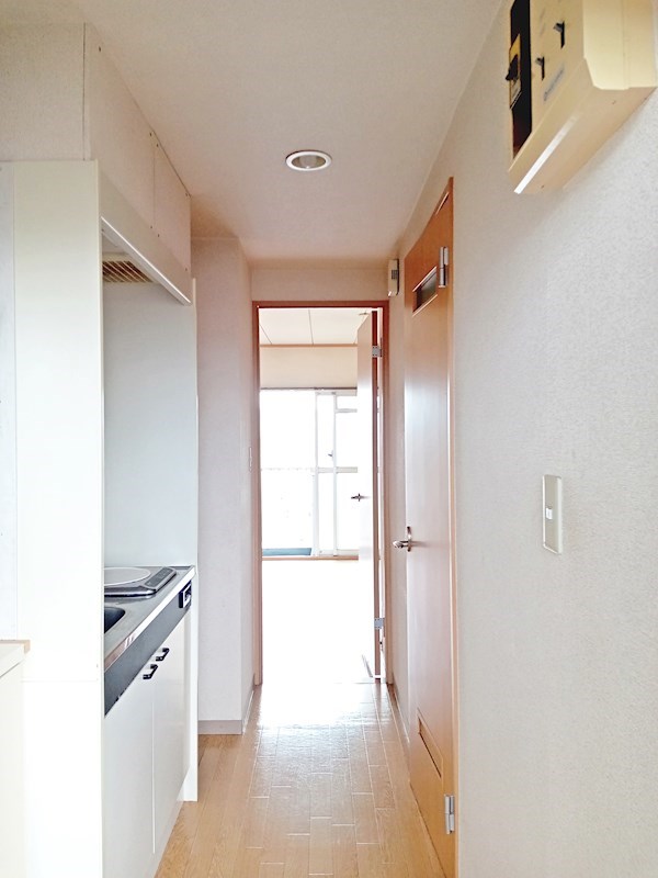 ヒルス大栄 玄関