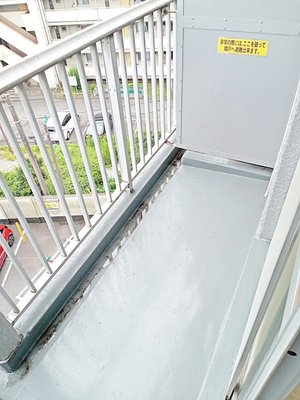 ヒルス大栄 ベランダ