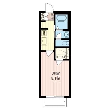 Grand Ciel 下北沢（グランシェル） 203号室 間取り