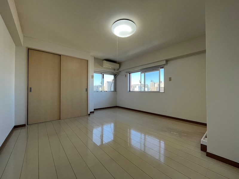 トーア明大前マンション ベッドルーム