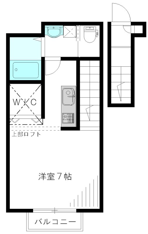 RICORDO（リコルド） 202号室 間取り